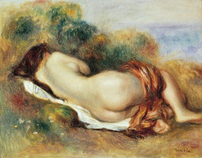 Desnudo acostado de Pierre Auguste Renoir